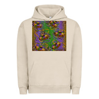 Pigment French Oak mardi gras king cake leopard Urban Hoodie - RanaPortraitStore