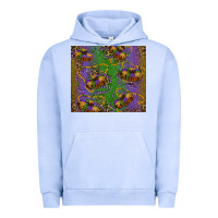 Pigment Grape Ice mardi gras king cake leopard Urban Hoodie - RanaPortraitStore