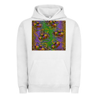 Pigment Lunar Rock mardi gras king cake leopard Urban Hoodie - RanaPortraitStore