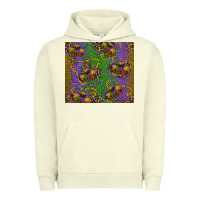 Pigment Pistachio mardi gras king cake leopard Urban Hoodie - RanaPortraitStore