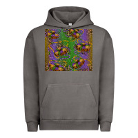 Pigment Tornado mardi gras king cake leopard Urban Hoodie - RanaPortraitStore