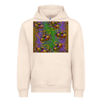 Sandshell mardi gras king cake leopard Urban Hoodie - RanaPortraitStore