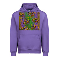 Tulip mardi gras king cake leopard Urban Hoodie - RanaPortraitStore