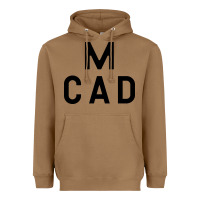 Toasted Coconut Minneapolis College of Art and Design Heavyweight Hoodie - linhVisuals