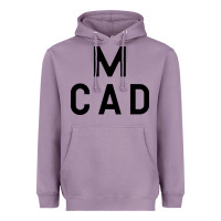Lavender Minneapolis College of Art and Design Heavyweight Hoodie - linhVisuals