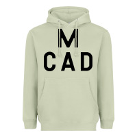 Matcha Minneapolis College of Art and Design Heavyweight Hoodie - linhVisuals