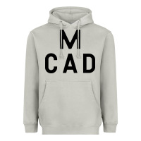 Moon Dust Minneapolis College of Art and Design Heavyweight Hoodie - linhVisuals