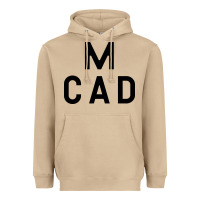 Mushroom Minneapolis College of Art and Design Heavyweight Hoodie - linhVisuals