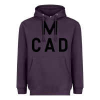 Plum Minneapolis College of Art and Design Heavyweight Hoodie - linhVisuals