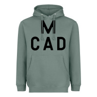 Sage Minneapolis College of Art and Design Heavyweight Hoodie - linhVisuals