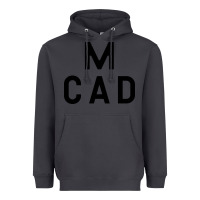Smoke Minneapolis College of Art and Design Heavyweight Hoodie - linhVisuals
