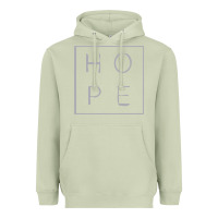 Matcha hope quote Heavyweight Hoodie - linhVisuals