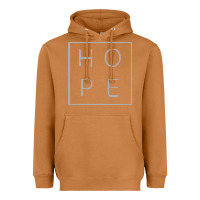 Meerkat hope quote Heavyweight Hoodie - linhVisuals