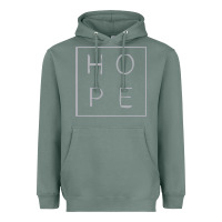 Sage hope quote Heavyweight Hoodie - linhVisuals