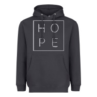 Smoke hope quote Heavyweight Hoodie - linhVisuals