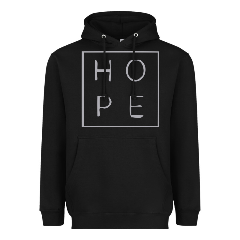 Hope Quote Heavyweight Hoodie by linhVisuals | Teevron