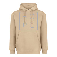 Mushroom hope quote Heavyweight Hoodie - linhVisuals
