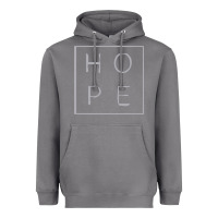 Storm hope quote Heavyweight Hoodie - linhVisuals