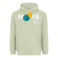 Matcha Moore College of Art and Design Heavyweight Hoodie - linhVisuals