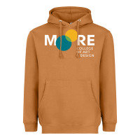 Meerkat Moore College of Art and Design Heavyweight Hoodie - linhVisuals