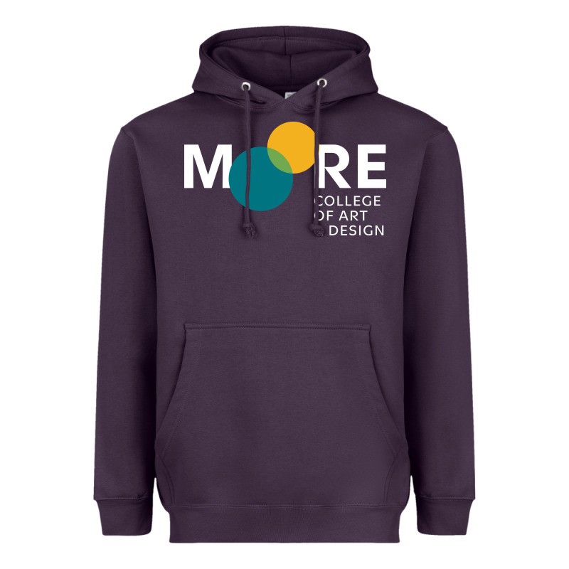 Moore College Of Art And Design Heavyweight Hoodie by linhVisuals | Teevron