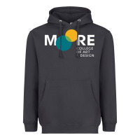 Smoke Moore College of Art and Design Heavyweight Hoodie - linhVisuals