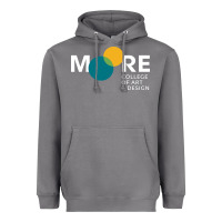 Storm Moore College of Art and Design Heavyweight Hoodie - linhVisuals