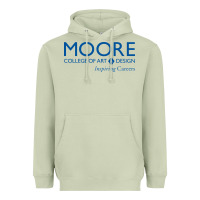 Matcha Moore College of Art and Design Heavyweight Hoodie - linhVisuals