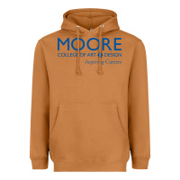Meerkat Moore College of Art and Design Heavyweight Hoodie - linhVisuals