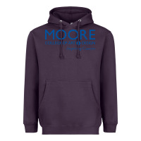 Plum Moore College of Art and Design Heavyweight Hoodie - linhVisuals