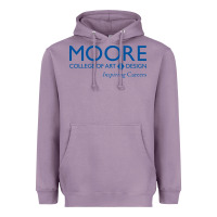 Lavender Moore College of Art and Design Heavyweight Hoodie - linhVisuals