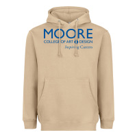 Mushroom Moore College of Art and Design Heavyweight Hoodie - linhVisuals