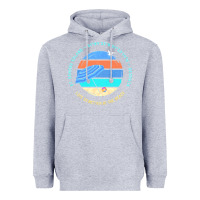 Heather Grey st simons island t  shirt st. simons island, georgia t  shirt Heavyweight Hoodie - linhVisuals