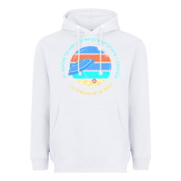 White st simons island t  shirt st. simons island, georgia t  shirt Heavyweight Hoodie - linhVisuals