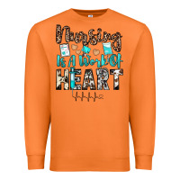 Carrot nursing is a work of heart Premium Sweatshirt - JahusDesignShop