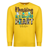 Lemon nursing is a work of heart Premium Sweatshirt - JahusDesignShop