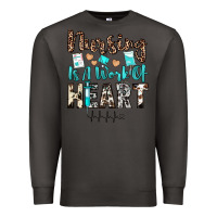 Smoke nursing is a work of heart Premium Sweatshirt - JahusDesignShop
