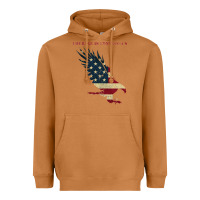 Meerkat courage is contagious and eagle Heavyweight Hoodie - linhVisuals