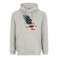 Moon Dust courage is contagious and eagle Heavyweight Hoodie - linhVisuals