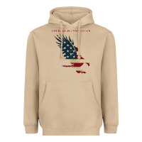 Mushroom courage is contagious and eagle Heavyweight Hoodie - linhVisuals