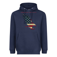 Navy courage is contagious and eagle Heavyweight Hoodie - linhVisuals
