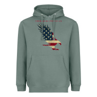 Sage courage is contagious and eagle Heavyweight Hoodie - linhVisuals