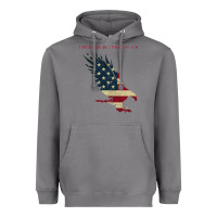 Courage Is Contagious And Eagle Heavyweight Hoodie | Teevron