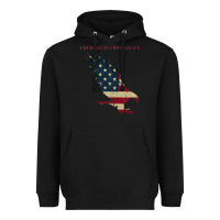 Black courage is contagious and eagle Heavyweight Hoodie - linhVisuals