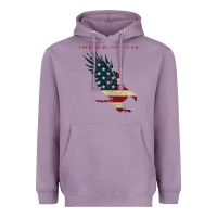Lavender courage is contagious and eagle Heavyweight Hoodie - linhVisuals