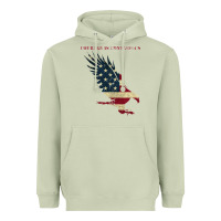 Matcha courage is contagious and eagle Heavyweight Hoodie - linhVisuals