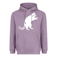 Lavender raccoon Heavyweight Hoodie - linhVisuals