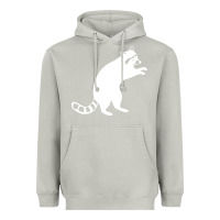 Moon Dust raccoon Heavyweight Hoodie - linhVisuals