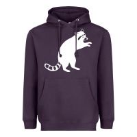 Raccoon Heavyweight Hoodie | Teevron