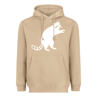Mushroom raccoon Heavyweight Hoodie - linhVisuals